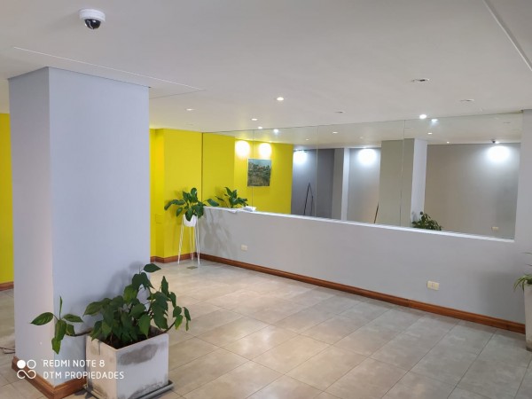 ¡AMPLIO y LUMINOSO monoambiente con BALCÓN ATERRAZADO!