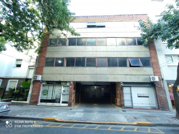 ¡AMPLIA cochera ubicada en el CORAZÓN de BELGRANO!
