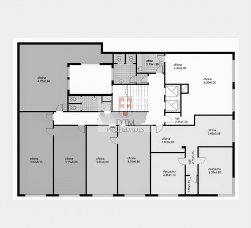 SUPER OPORTUNIDAD. Gran Oficina en Venta. En impecable estado. Super Luminosa. OFRECE FINANCIACION DIRECTA DEL PROPIETARIO